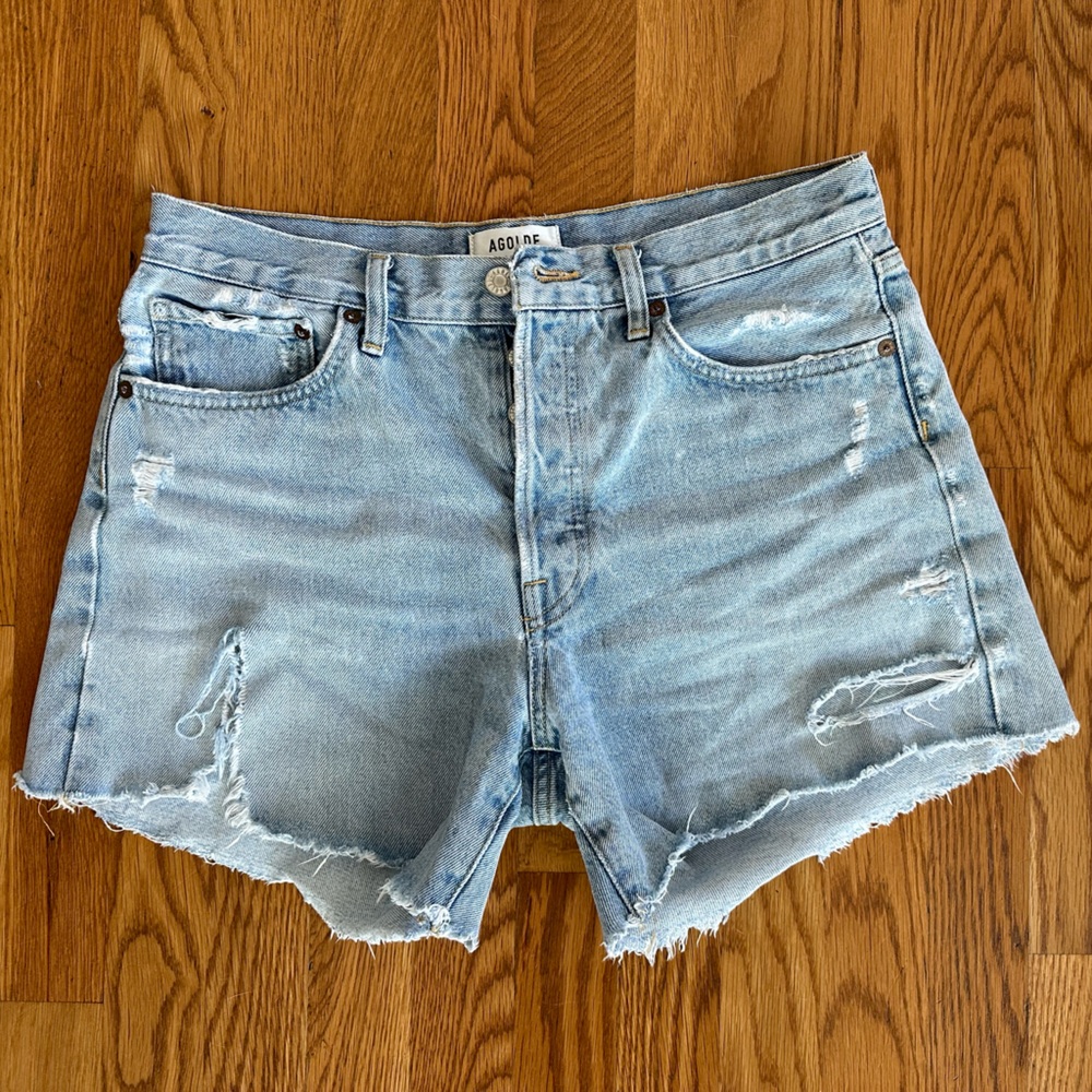 Agolde Parker Long shorts